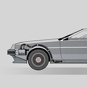 CINEMA/TV CARS. Digital Illustration, Digital Drawing, and Vector Illustration project by David Roi Corral Naveira - 04.09.2026