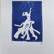 Linogravat per TEG . Menggambar, Dan Lukisan proyek oleh annaatw - 04.09.2026
