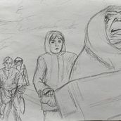 Cos en moviment . Ilustrasi tradisional, Gambar Pensil, Dan Menggambar proyek oleh annaatw - 04.09.2026