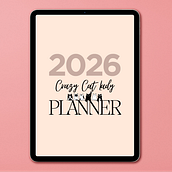 Crazy Cat Lady - Monthly Planner . % gwendlsantos tarafından hazırlanan Dijital Ürün Tasarımı, Kırtasi, Ve e Tasarımı projesi - 04.09.2026