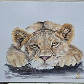 Práctica del curso. Un proyecto de Pintura de angimoris - 10.04.2026