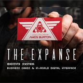 The Expanse - Identity System. Design gráfico, UX / UI, Br, ing e Identidade, e Direção de arte projeto de Judith M - 10.04.2026