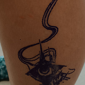 Tatuar. Un projet de Conception de tatouage de madehelen muñoz - 11.04.2026