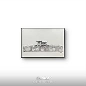 Casa da praia . Desen, Ilustrație tradițională, Ilustrație cu cerneală, Caiet de schițe și Schițe de João Paulo Beserra Gomes - 04.12.2026
