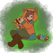 Flavia. Animation, Character Animation, Drawing, and Character Design project by Yaltzil Sánchez - 04.13.2026
