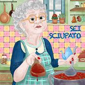 Sei sciupato. Ilustração digital, Desenho, e Desenho de retrato projeto de martinarizzo0203 - 13.04.2026