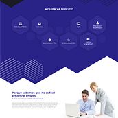 Hireweb app online. Web Design, Graphic Design, Digital Design, Br, ing & Identit project by Gezer Rafael Espinosa Ramírez - 04.15.2026