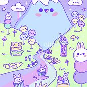 Snacks World. Een project van Ontwerp van personages, Digitale illustratie y Manga van Lorena M - 15.04.2026