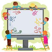 Carteles en acción: Dominando el Presente Simple en inglés. Un progetto di Design, Educazione, Graphic design, Design interattivo, Design digitale e Design di presentazioni di Nerea Jimenéz Saiz - 15.04.2026