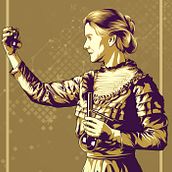 SCIENCE. Digital Illustration, Vector Illustration, and Portrait Drawing project by David Roi Corral Naveira - 04.16.2026