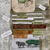 El fantasma del indio. Creative Writing, Creativit, Narrative, Paper Craft, Stor, and telling project by Paula M. Lira Eyzaguirre - 04.16.2026