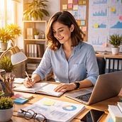 Mi sistema de productividad. Un projet de Conseil créatif, Gestion de la conception, Gestion et productivité , et Marketing de Andrea Rojas - 16.04.2026