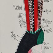 dramatic glam queen. Un progetto di Design di accessori, Design, Fashion design, Illustrazione di moda e Design di scarpe di engeru04 - 17.04.2026