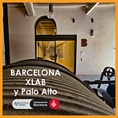 BARCELONA XLAB y Palo Alto. Artesanato, Design gráfico, Design, Design têxtil, Fotografia, Marketing, Br, ing e Identidade, Stor, telling, Comunicação, Criatividade, Marketing digital, Desenho digital, Direção de arte, Inteligência Artificial, Fotografia digital, Design digital, Marketing de conteúdo, Interiores, 3D Design, Cinema, Vídeo e TV, Vídeo, Criação de Conteúdo com IA, Design de IA, Web Design, Fotografia de estúdio, UX / UI, Fotografia do produto, Gestão e produtividade, Mobile Marketing, Edição de vídeo, Realização audiovisual, Áudio, Design de produto digital, Design para redes sociais, Desenvolvimento Web, Concept Art, Packaging, Produção audiovisual, Redação de conteúdo, Fotografia publicitária, Multimídia, e Arte urbana projeto de Joan Sala - 17.04.2026