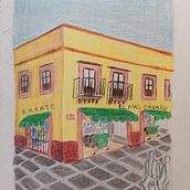 Sketchbook ilustrado con escenas urbanas. Un projet de Illustration traditionnelle, Beaux Arts, Esquisse , Dessin au crayon, Dessin, Dessin artistique , et Carnet de croquis de Martín Caldera Villalobos - 17.04.2026