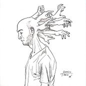 "Pensamientos" Proyecto Final. Un progetto di Belle arti, Bozzetti, Disegno a matita, Disegno, Disegno realistico e Disegno anatomico di Ignacio Tapia - 17.04.2026
