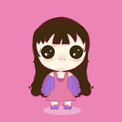 Familia kawaii 🌸. Un proyecto de Diseño, Ilustración tradicional, Diseño de personajes, Ilustración vectorial y Manga de laurahuertas1997 - 19.04.2026
