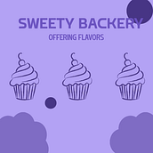 SWEETY BACKERY  . Design grafic de anthonymederos89 - 04.20.2026