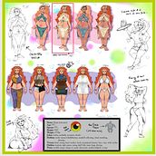 Character Design. Projekt z dziedziny Projektowanie postaci użytkownika Lily Holt - 20.04.2026