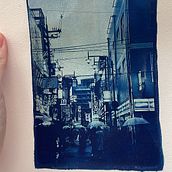 Osaka . Een project van Craft,  Beeldende kunst, Printen, DIY y  Analoge fotografie van Mawía Castillo - 20.04.2026