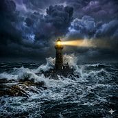 O mar de caos e o farol da escrita. Un proyecto de Creatividad, Escritura, Narrativa, Stor, telling y Escritura creativa de Silvana Viestel - 20.04.2026