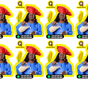 Aplicação de Vinil. Design gráfico, Ilustração tradicional, Ilustração digital, e Artes plásticas projeto de Josemar Kellerjofry - 21.04.2026