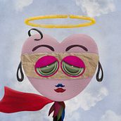 Capitán emoción . Desenho, Ilustração tradicional, Ilustração digital, e Desenho digital projeto de Nicolás Martínez - 22.04.2026