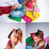 STAY WEIRD. Un proyecto de Diseño de moda de Carlotta Brindonia - 23.04.2026