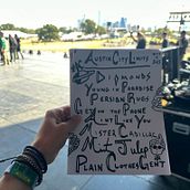 Setlists. Lettering, Esboçado, e Desenho projeto de Mike Moody - 23.04.2026