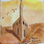 THE HEAVENS DECLARE THE GLORY OF THE LORD!. Un proyecto de Dibujo, Bellas Artes y Artesanía de JULIUS Birungi - 25.04.2026