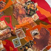 TEG: Fanzine sobre una obra literària. Artes plásticas, e Colagem projeto de anna herrerías soto - 25.04.2026