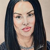 Retrato Realista Lápices de Colores. Un proyecto de Ilustración tradicional de nenetuya - 25.04.2026