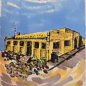 Trying out some expressive architectural sketching. Architectural Illustration, Drawing, Ink Illustration, Sketchbook, and Sketching project by Kayleigh Gemmell - 04.25.2026
