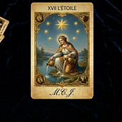 Ilustraciòn DIgital - Tarot . Design grafic, Creativitate, Ilustrație digitală, Artă conceptuală, Pictură digitală, Inteligența artificială, Design AI și Crearea de conținut AI de María Jordán - 04.26.2026