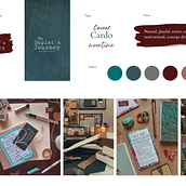 The Duplet's Journey - It's all about handmade!. Consultoria criativa, Gestão de design, Marketing, Comunicação, e Business projeto de Radia Iffath - 26.04.2026