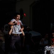 Desfile da Liberdade. 25 de Abril. Un projet de Photographie, Photographie extérieure, Photographie documentaire, Photographie lifest , et le de Edgar Ferreira - 26.04.2026