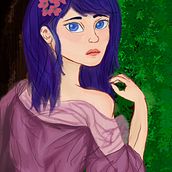 no se. Traditional illustration, Character Design, Digital Illustration, Digital Drawing, and Manga project by Alondra Denet Román Fernández - 04.27.2026