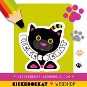 Illustrated Identity Kiekeboekat  Ein Projekt aus dem Bereich Vektorillustration, Editorial Illustration, Design von Figuren, Logodesign, Grafikdesign, Digitale Illustration, Kinderillustration und Animierte Illustration von Wendy De Cicco - 27.04.2026