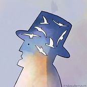 Watching Birds. Digital Drawing, Digital Illustration, 2D Animation, and Animation project by Dietrich Adonis (Ordoñez) - 04.27.2026