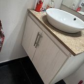 RENOVACION MOBILIARIO BAÑO Ein Projekt aus dem Bereich Möbeldesign und - bau, H, werk, Tischlerei, DIY und Innendesign von Nicolás Andrés Zapata Zúñiga - 28.04.2026