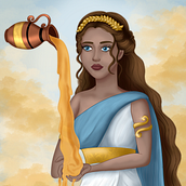 Ambrosia: nectar of gods. Ilustração digital, Desenho digital e Ilustração tradicional projeto de martinarizzo0203 - 28.04.2026