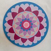 Mandalas recreativas  . Ilustrație tradițională, Arte și meșteșuguri și Desen de Sandra Platero - 04.28.2026