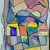 ABSTRACTS IN WATERCOLOUR. Un progetto di Pittura ad acquerello di JULIUS Birungi - 29.04.2026