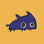 Cute Black Cat. Un progetto di Character design, Disegno digitale, Illustrazione digitale, Illustrazione tradizionale e Manga di Kai Benz - 30.04.2026