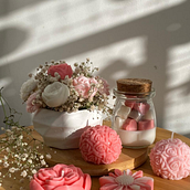 Amor que se enciende. DIY, Interior Design, and Product Design project by Karen Lemos Peñaloza - 05.01.2026