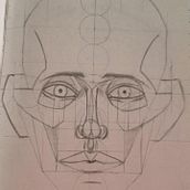 Primer proyecto de Dibujo anatómico para principiantes. Fine Arts, Drawing, Pencil Drawing, Realistic Drawing, Figure Drawing, and Sketching project by Melanie Michelle Alarcon Franco - 05.02.2026
