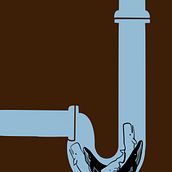 Blockage. Drawing, Editorial Illustration, and Traditional illustration project by Laura Baishokanova - 05.02.2026