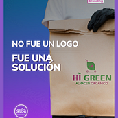 Higreen — Identidad visual para almacén orgánico con delivery. Br, ing, Identit, and Logo Design project by Nat - 05.02.2026