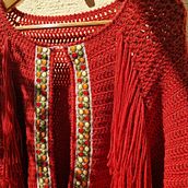Chaqueta Tamogante. Fashion Design, Fiber Arts, DIY, Crochet, and Textile Design project by Sara - 05.02.2026