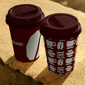 FRAME café. Un projet de Design graphique, Création de logos, Animation, Br, ing et identité , et Stratégie de marque de Miguel Alejandro Bonilla Martínez - 04.05.2026